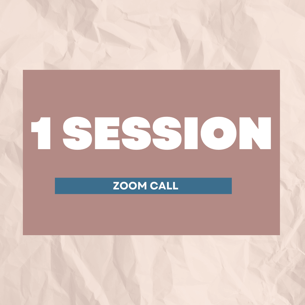 1, 5 10 Sessions Personal Help & Advice 1-1 Session Zoom Call - Blueprint Vending