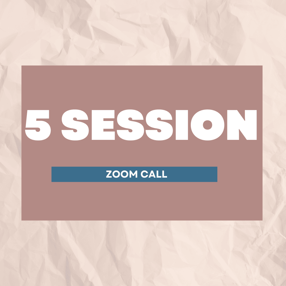 1, 5 10 Sessions Personal Help & Advice 1-1 Session Zoom Call - Blueprint Vending