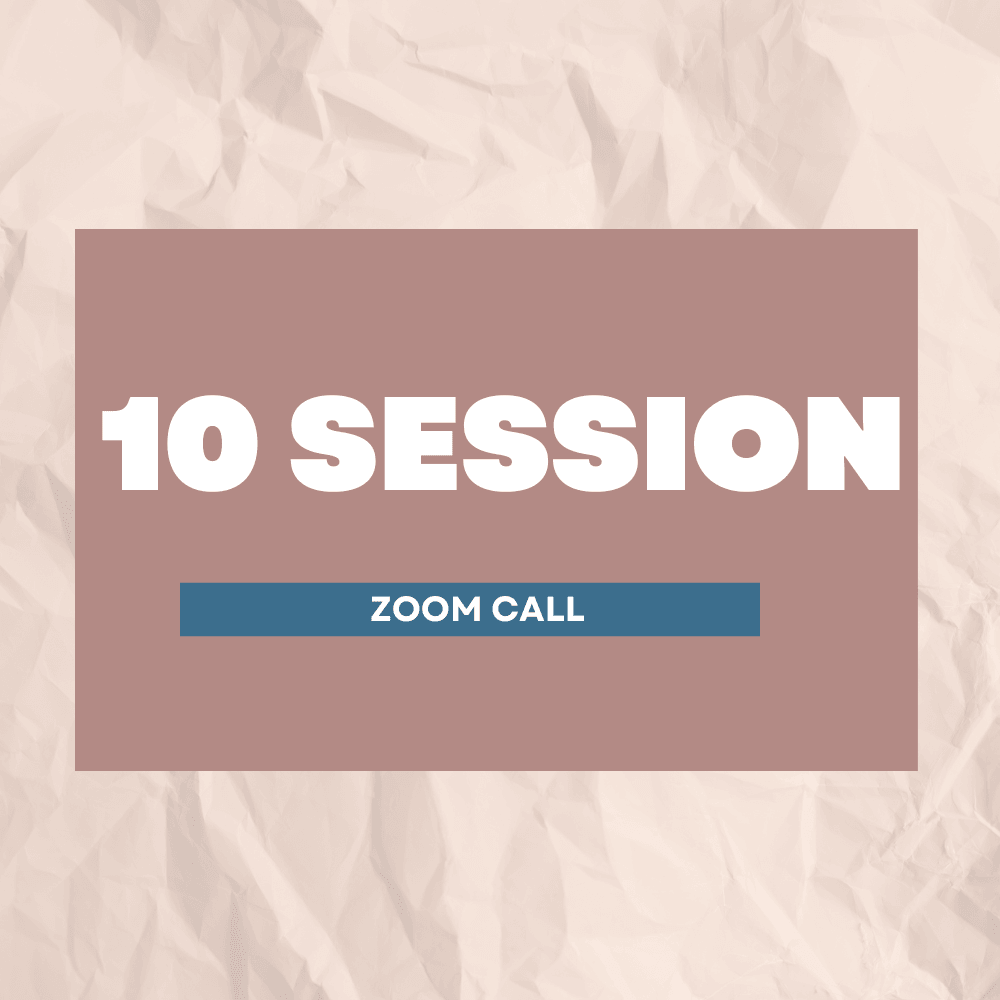 1, 5 10 Sessions Personal Help & Advice 1-1 Session Zoom Call - Blueprint Vending