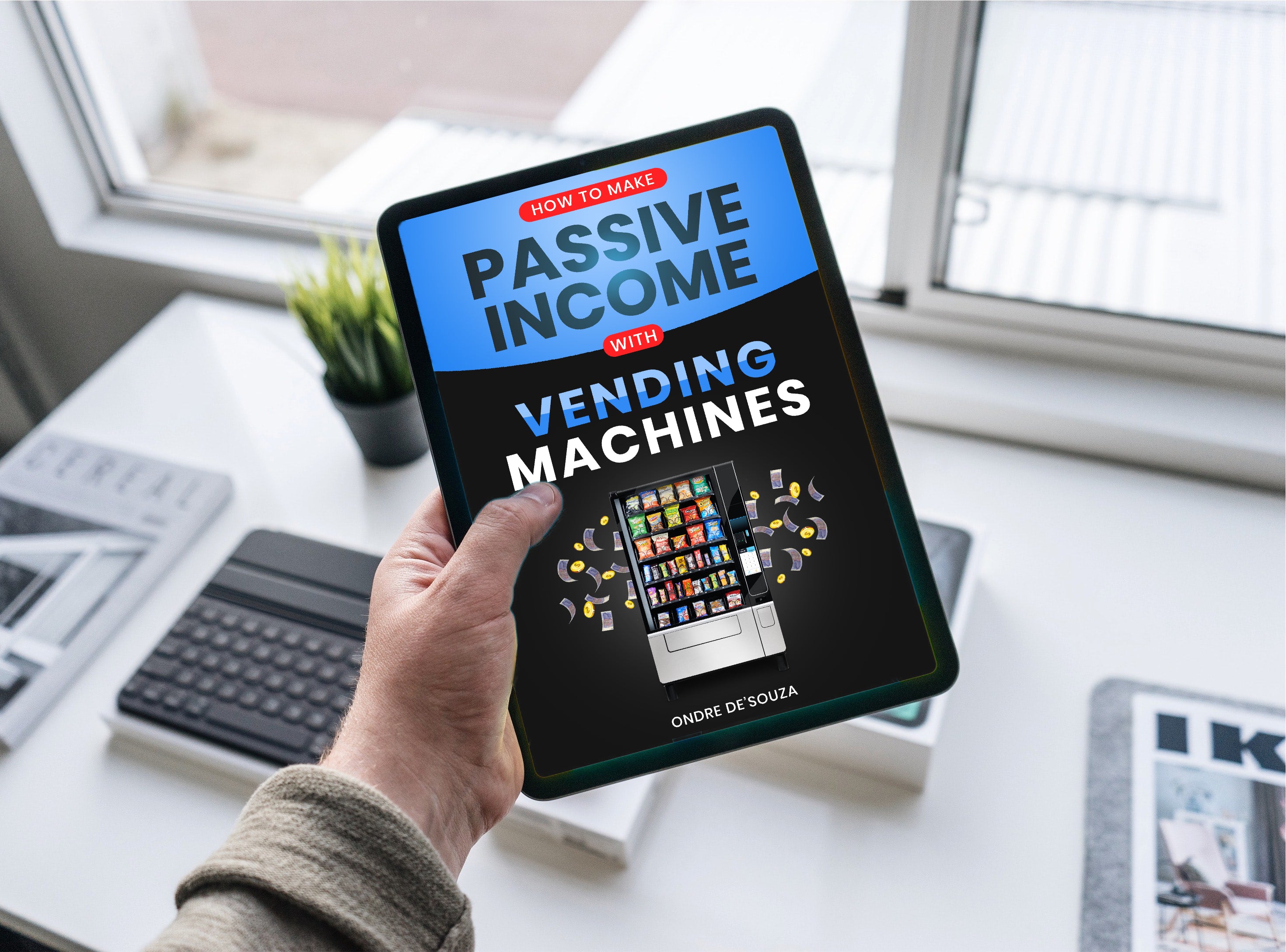 How To Make Passive Income With Vending Machines - Blueprint Vending