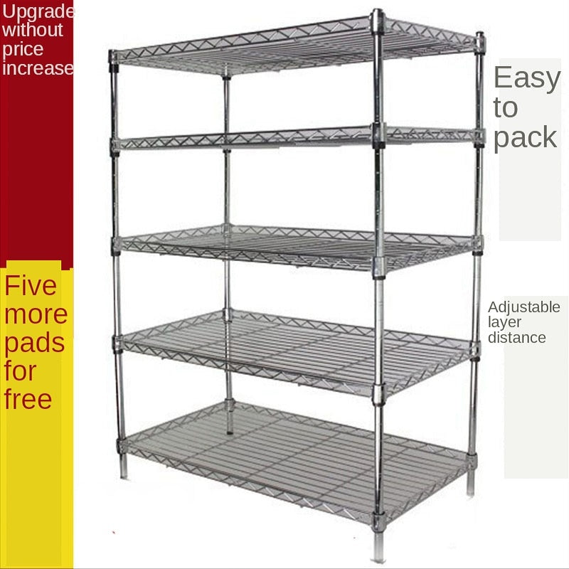 Vending Machine Style Racking XXLarge Stainless Steel Five Layer Vending Storage Rack – Blueprint ...
