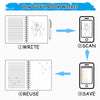 ONLINE SMARTBOOK reusable erasable notebook / Spiral A4 Notebook