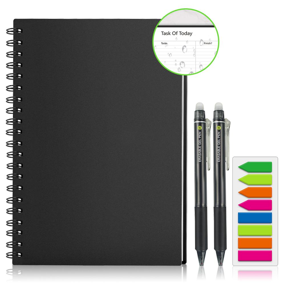 ONLINE SMARTBOOK reusable erasable notebook / Spiral A4 Notebook