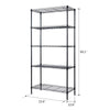 5 Tier Storage Shelving Unit