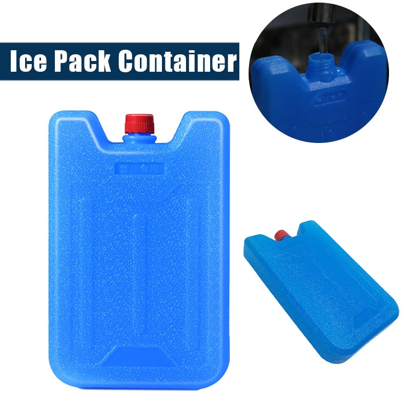 Reusable Leakproof Cooling Ice Pack With Removable Cap