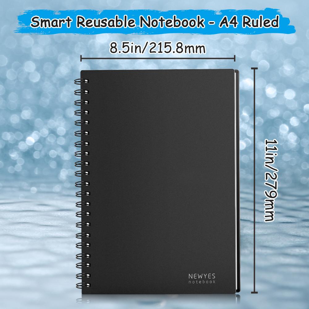 ONLINE SMARTBOOK reusable erasable notebook / Spiral A4 Notebook