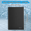 ONLINE SMARTBOOK reusable erasable notebook / Spiral A4 Notebook