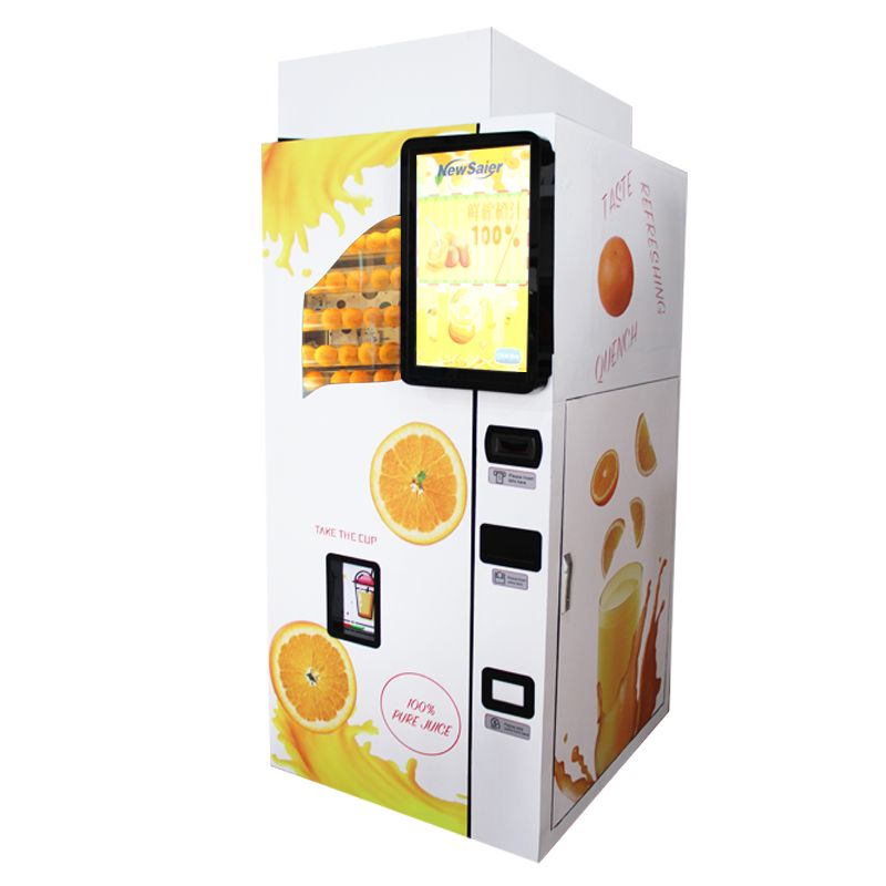 NEW Fresh Orange Juice Customised Vending Machine - Automatic Smart To ... NEW Fresh Orange Juice Customised Vending Machine - Automatic Smart To ...