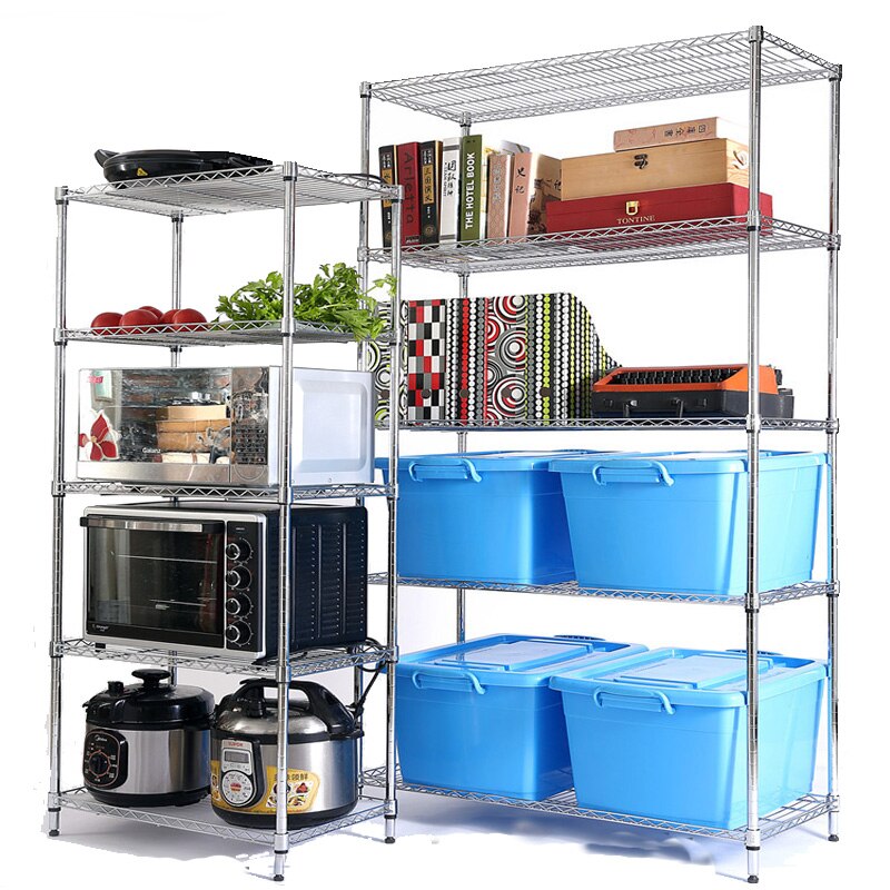 Chain Rack Vending Machine XXLarge Stainless Steel Five Layer Vending Storage Rack – Blueprint ...