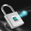 Portable Keyless USB Charging Smart Fingerprint Padlock - Blueprint Vending