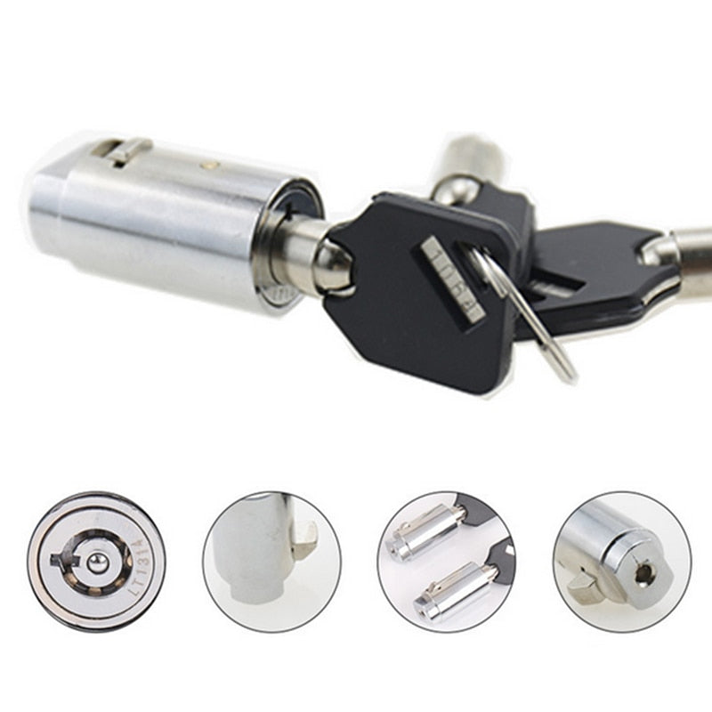 Zinc Alloy Universal Size Key Vending Machine Cylinder Lock - Blueprint Vending