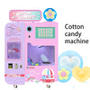 Full Automatic Cotton Candy Vending Machine