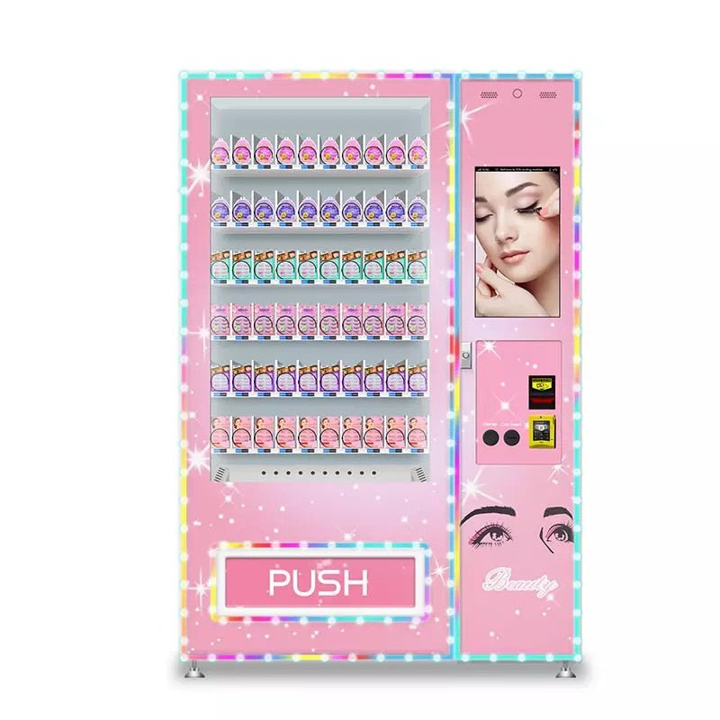 Lashes/Beauty/Makeup/Skincare/Eyelashes Vending Machine