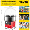 VEVOR Electric Candy Floss Machine - Commercial Candy Floss Maker - Temperature Controls for Party Festival Carnival Home