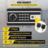 VEVOR Fingerprint Safe Deposit Box