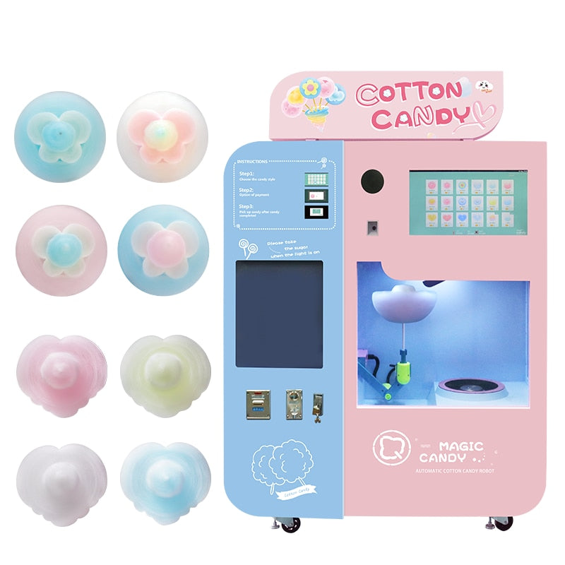Cotton Candy Vending Machine Cotton candy vending machine