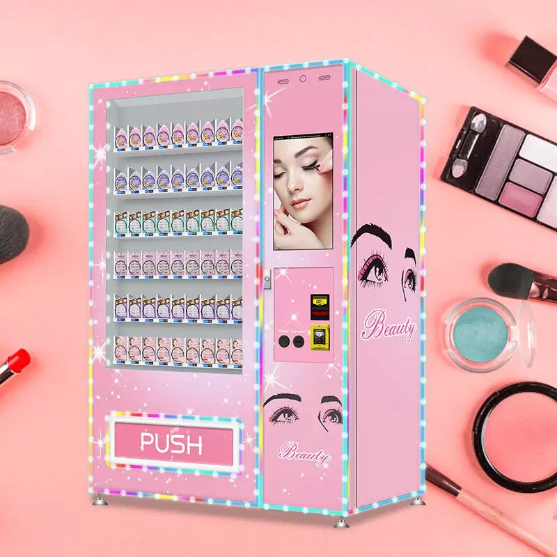 Lashes/Beauty/Makeup/Skincare/Eyelashes Vending Machine