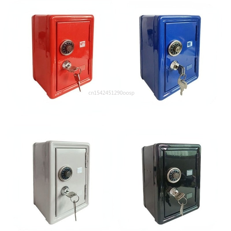 Mini Metal Safe