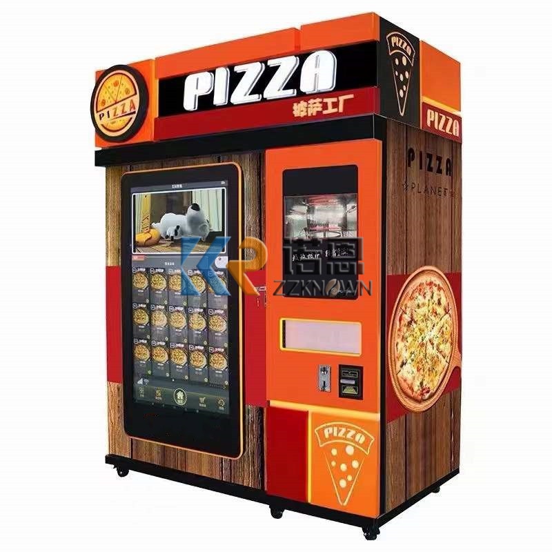 NEW Fully Automatic Smart Pizza Vending Machine – Blueprint