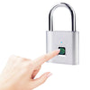 Portable Keyless USB Charging Smart Fingerprint Padlock - Blueprint Vending
