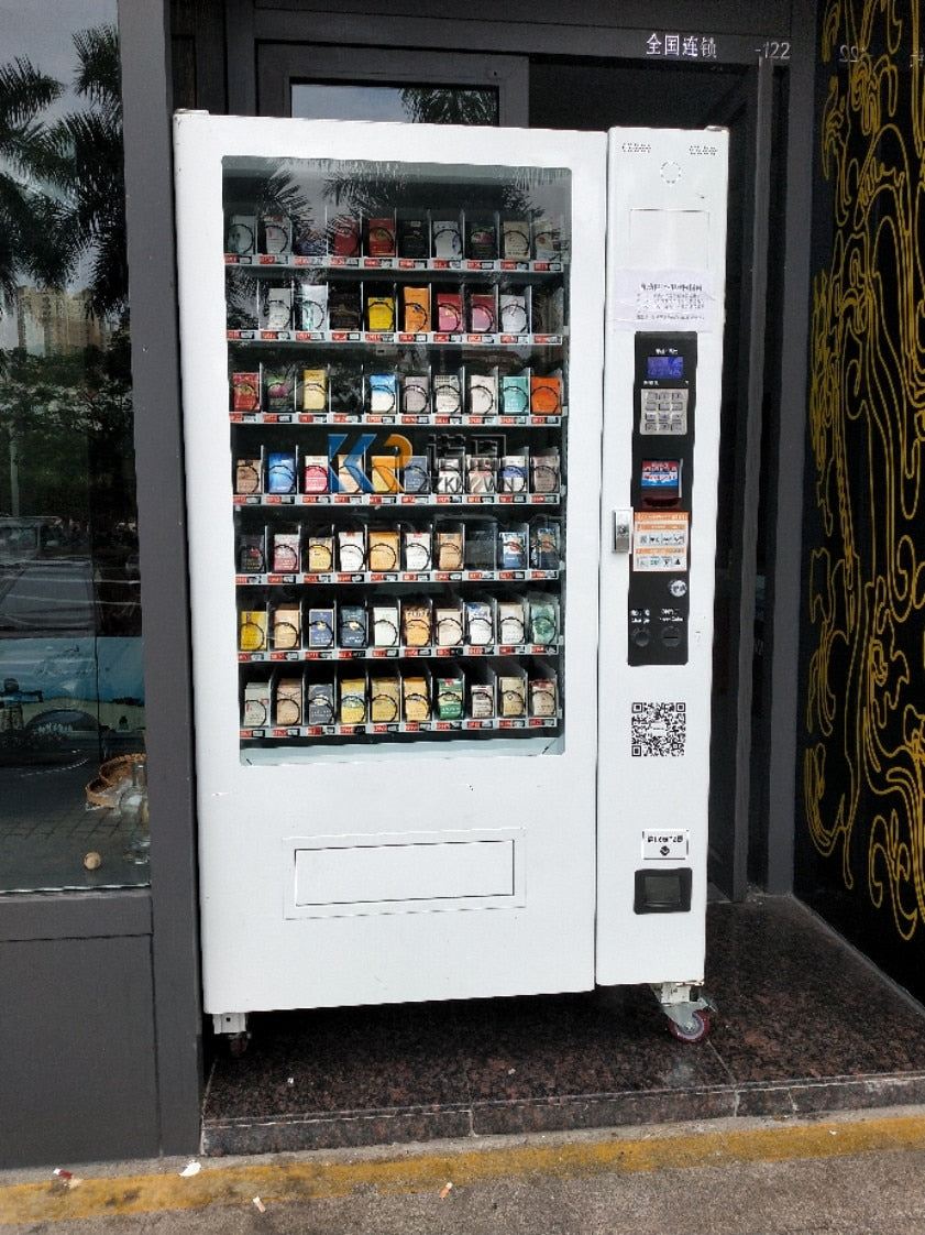 Dropbox Vending Machine NEW Drinks And Snacks Combo Vending Machine – Blueprint Vending Warehouse