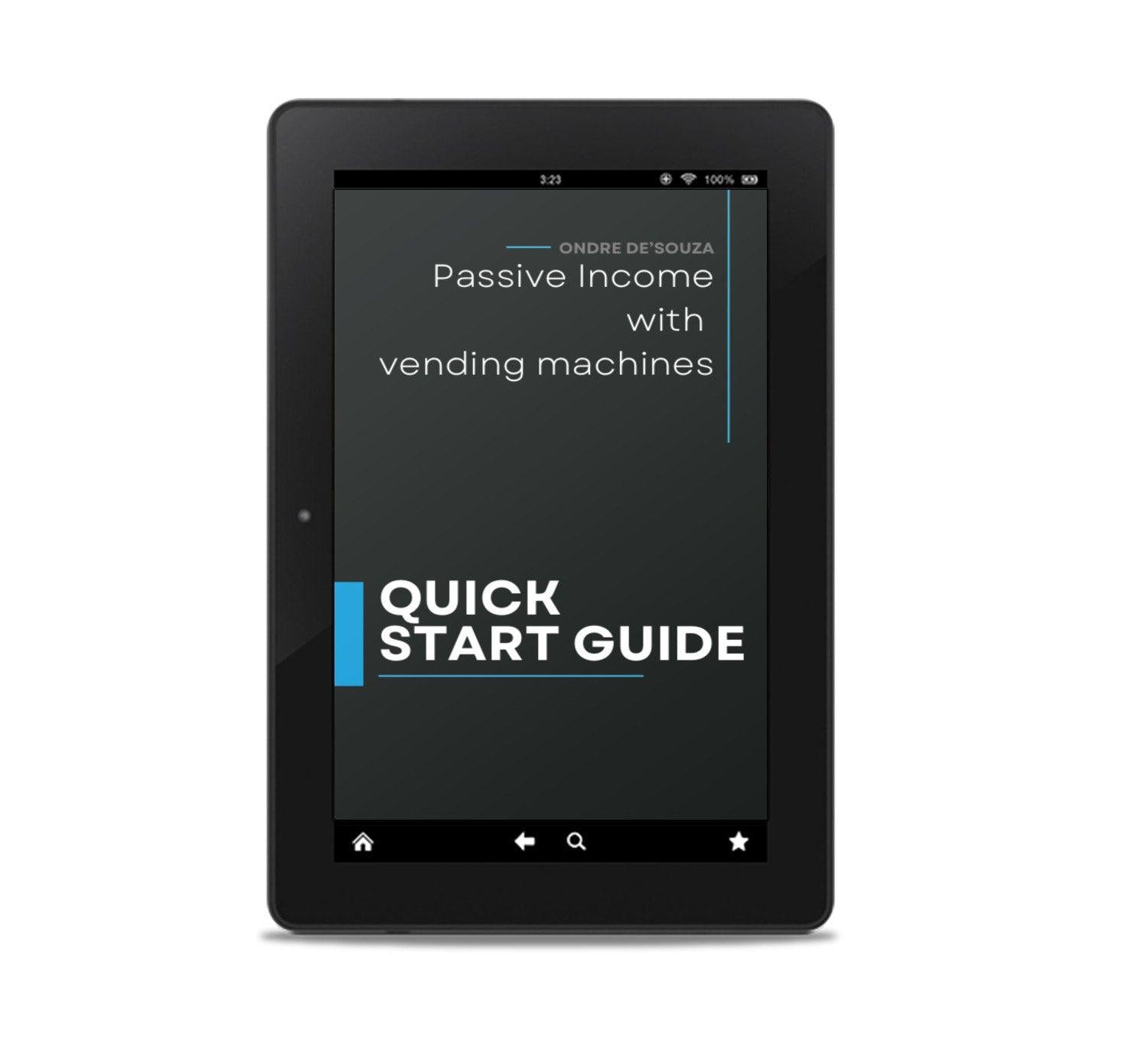 Blueprint Vending; Quick Start Vending Guide - Blueprint Vending